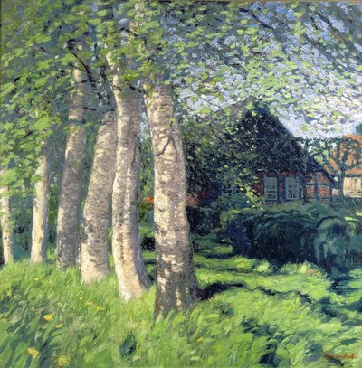 Primavera a Worpswede da Hans am Ende
